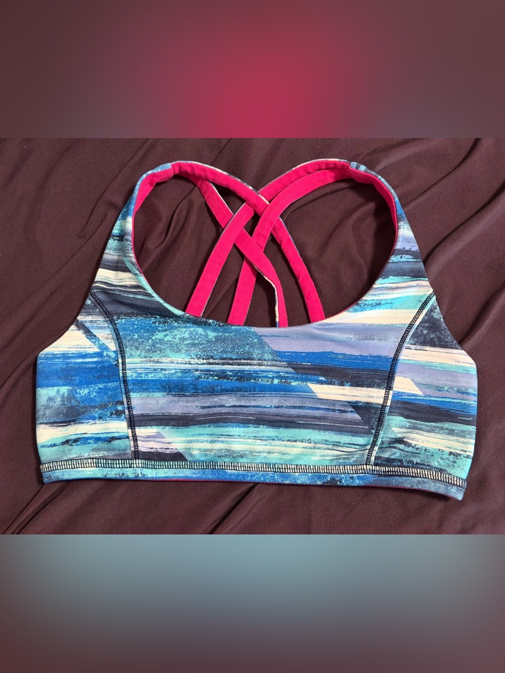Ivivva: Girls Reversible Sports Bra- Size 12